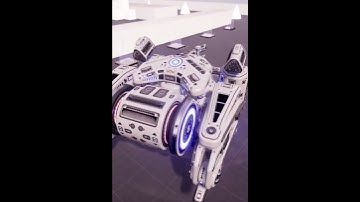 SciFi Modular Hover Cannon(#UE4 #UE5 #FAB) #store #stock #military #cannon #marketplace #hovercraft