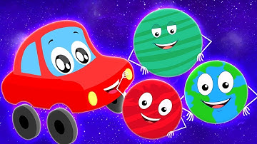 hành tinh ca khúc | giáo dục video | Hệ thống năng lượng mặt trời bài hát | Kids Poem | Planets Song