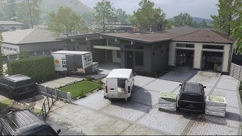 CoD Modern Warfare 3 MGB on Stash House with the FJX Horus