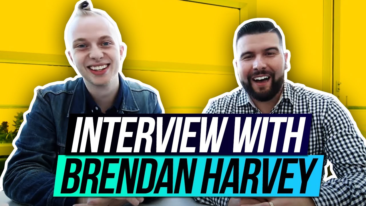Branden Harvey Shares Good News – Real Talk With Carlos Gil Episode 25