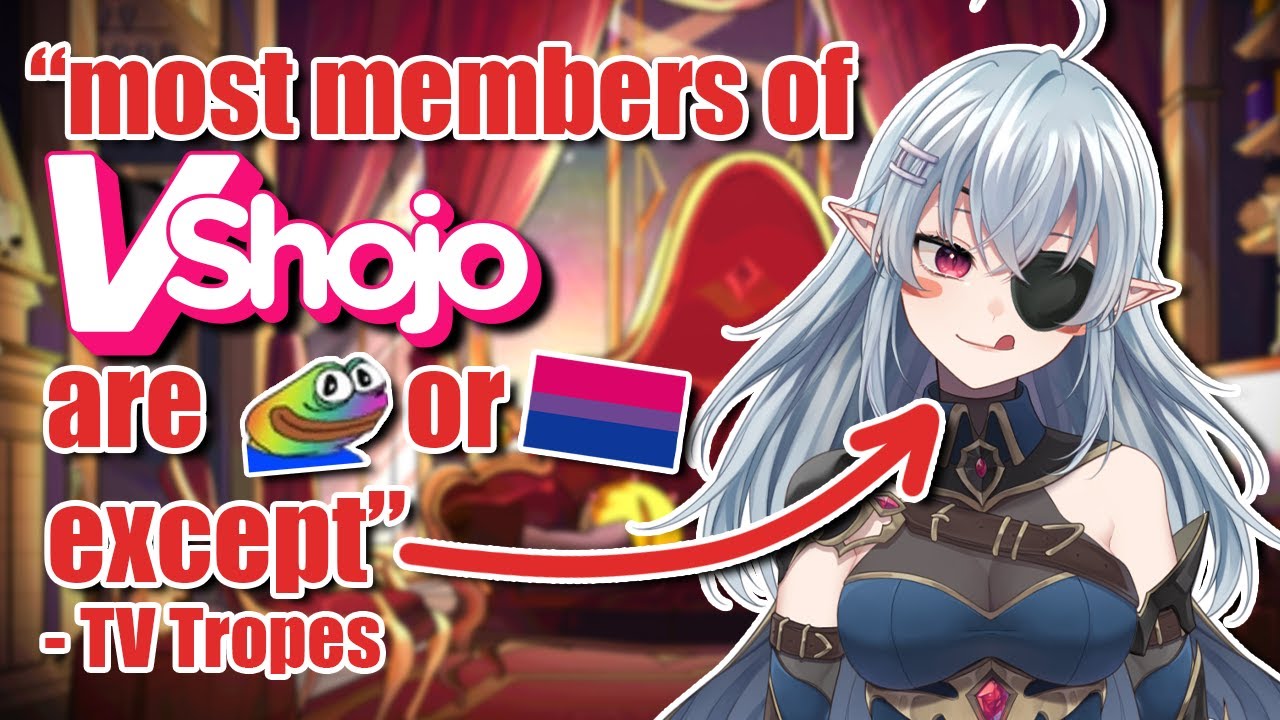 VShojo's Token Straight