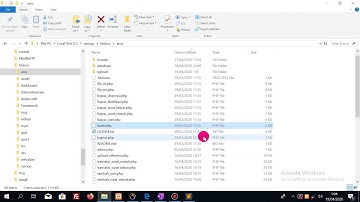 Cara membuat aplikasi manajemen surat menggunakan Php