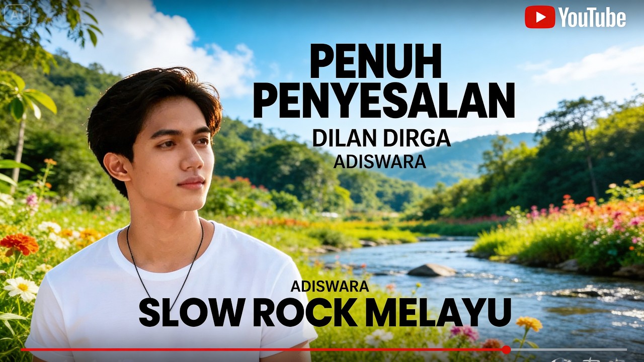 Lagu Terbaru - Dilan Dirga - Penuh Penyesalan - Lagu Slow Rock MELAYU Indonesia - Pop Melayu, Ballad