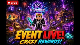KIVERSE EVENT LIVE 🔴 | Win Crazy Rewards! | KI GAMING LIVE