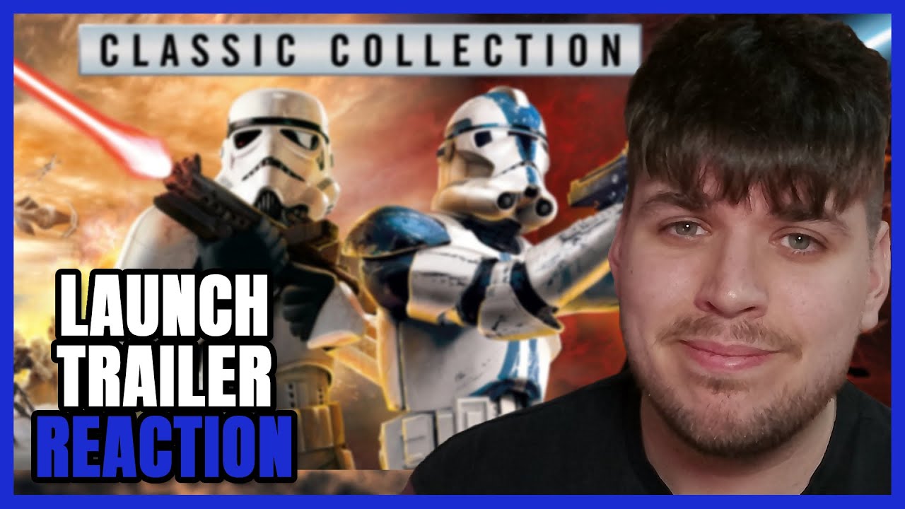 Star Wars: Battlefront Classic Collection - Launch Trailer | Lucian Reacts