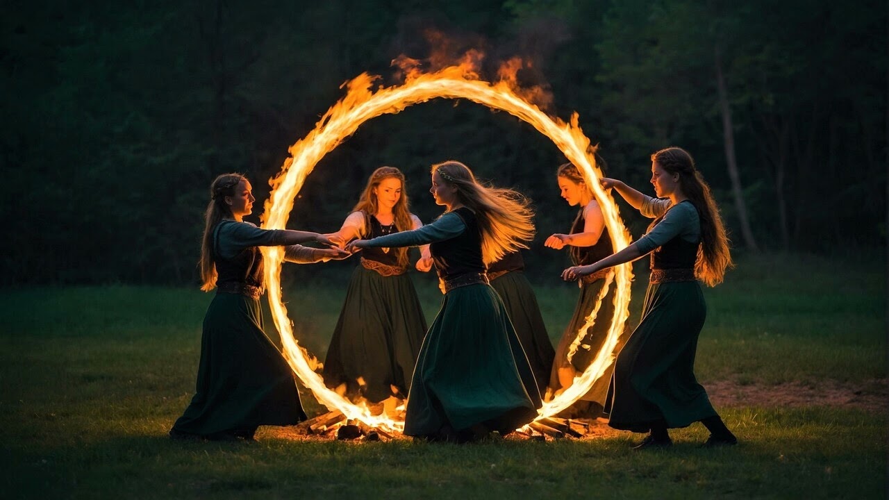 Radagast   Beltane Fire Dance Celtic Pagan Folk Music