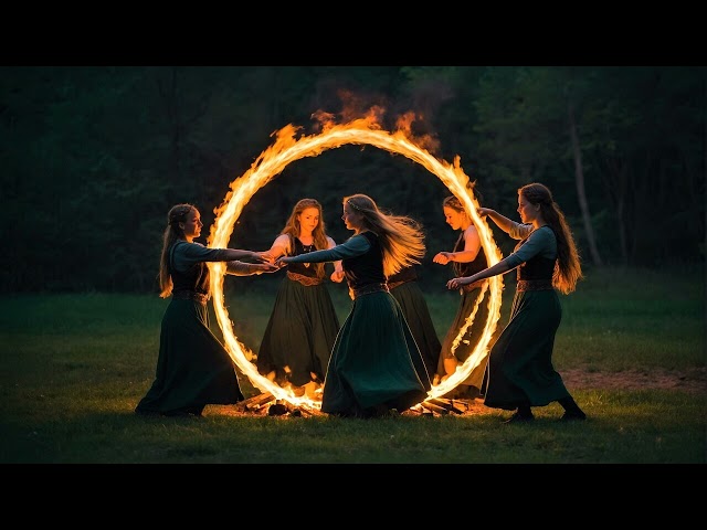 Radagast - Beltane Fire Dance (Celtic Pagan Folk Music) class=