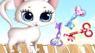 Kitty Meow Meow Fun Kitten Pet Care Kids Game - My Cute Cat Day Care Fun Leaning Games For Children screenshot 5