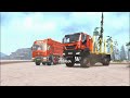 TRUK FAW - DONGFENG - JCB TRUCK joget joget lucu