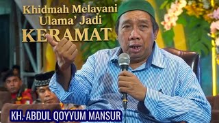 Download lagu KH. ABDUL QOYYUM MANSUR | Serving the Scholars