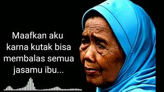 story wa maafkan aku ibu