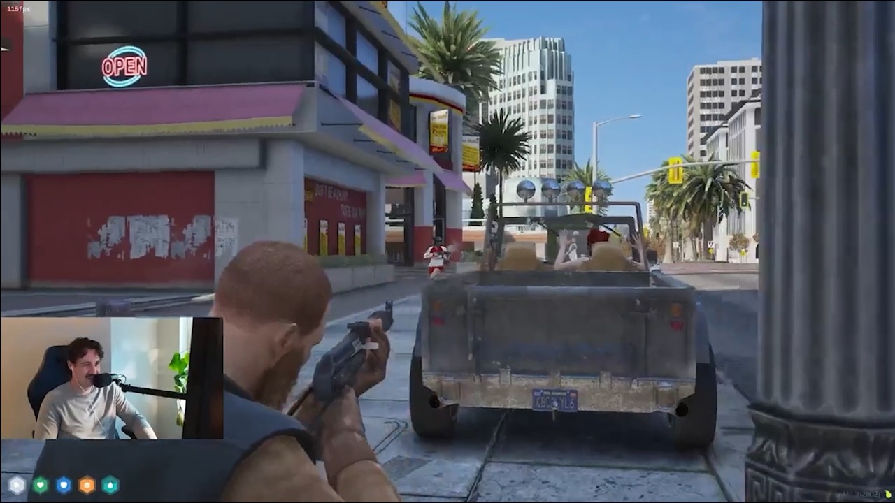 Harry Shoots A Bestie While Kidnapping Clowns For Bounty Board