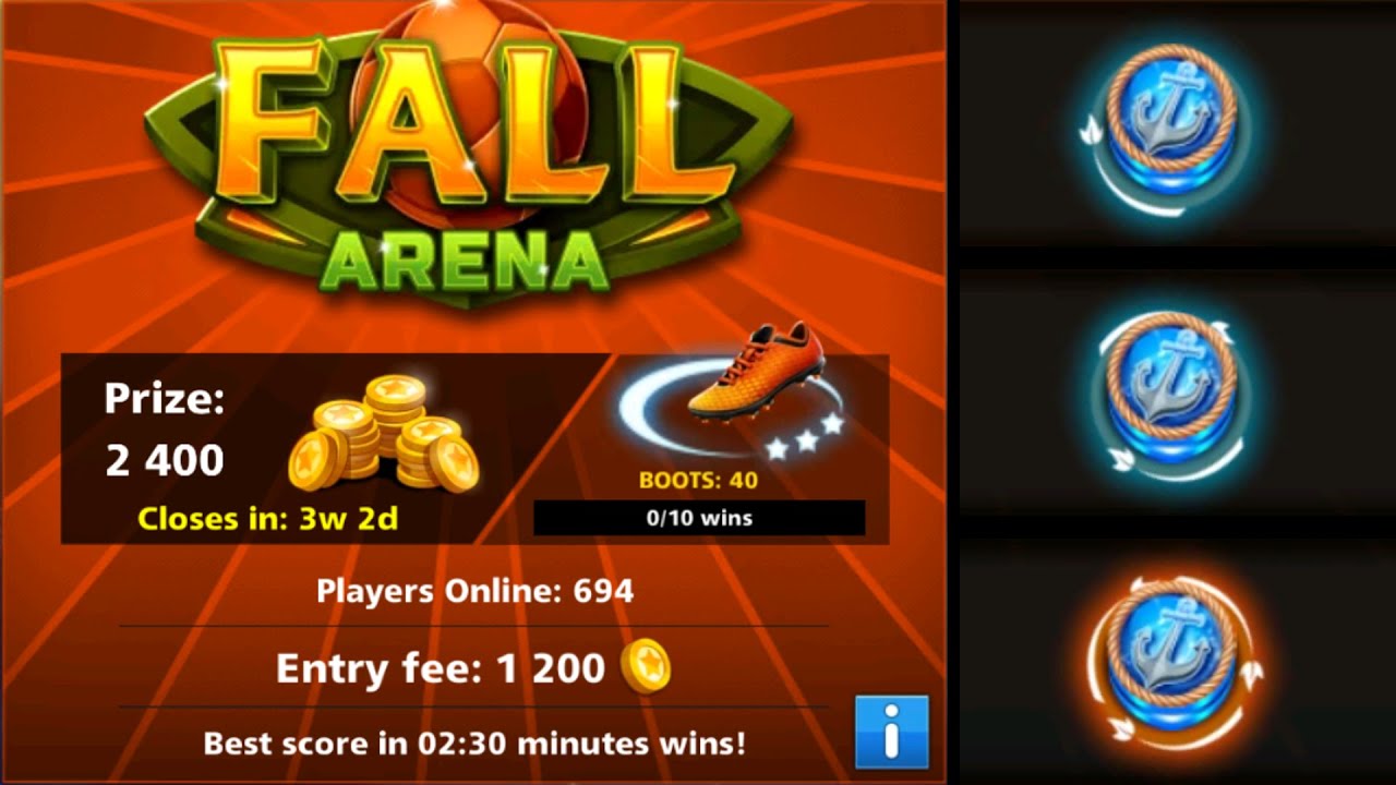 🍁FALL ARENA 40 Boots 3rd Effect🍁 | SOCCER STARS