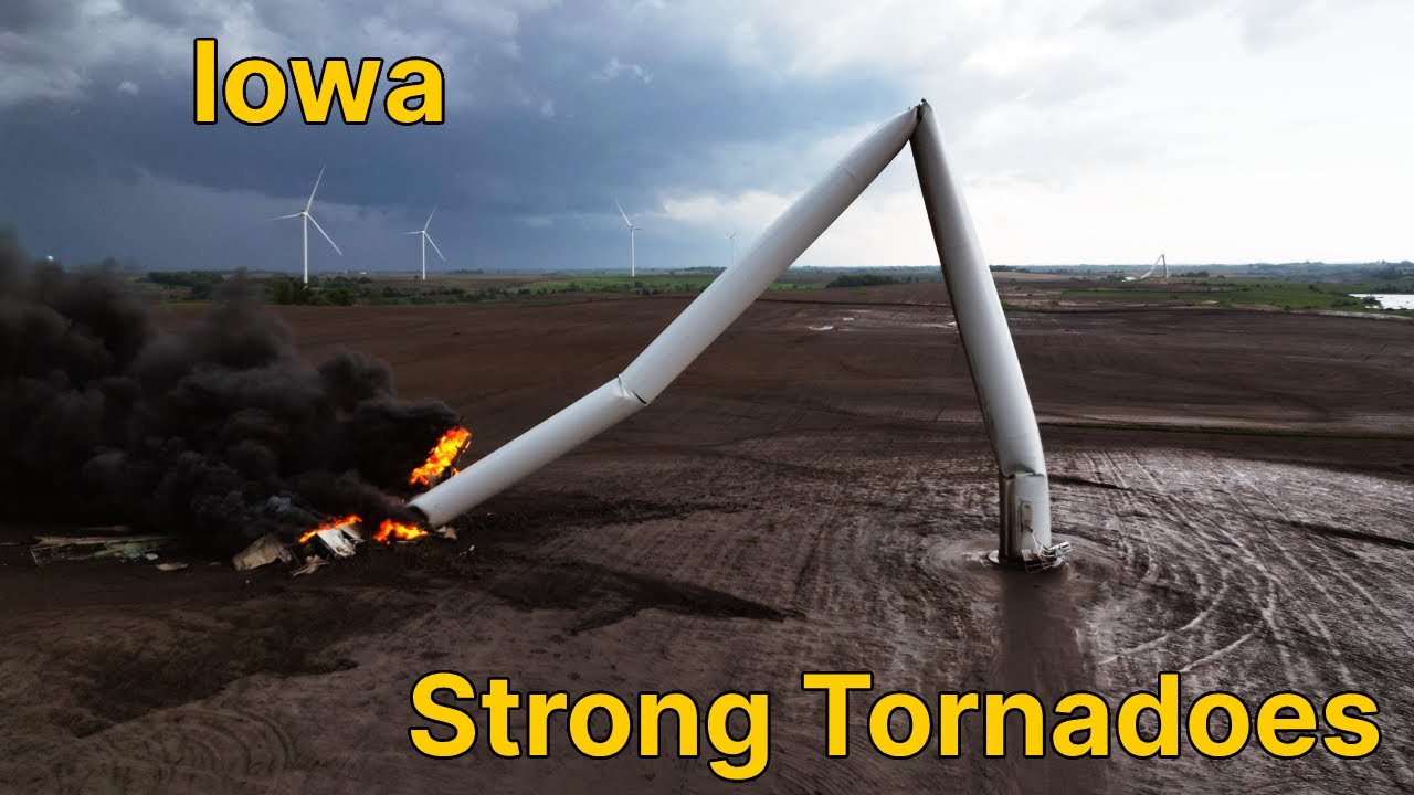 Southwest Iowa Tornado Outbreak - May 21st, 2024 - YouTube