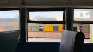 3671次普快車知本站1B月台開車(R135)(交會308次自強號)