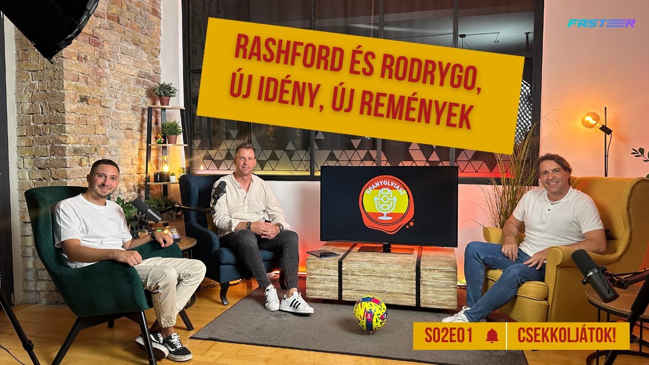 „Spanyolviasz” a futballrajongóknak: Megújult formában érkezik a podcast