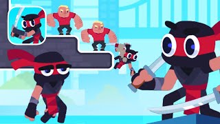 Ninja Cut 2D - Gameplay Walkthrough 1-30 lvl (iOS) screenshot 3