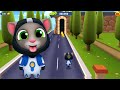 Talking Tom Gold Run Gameplay Astronaut Tom