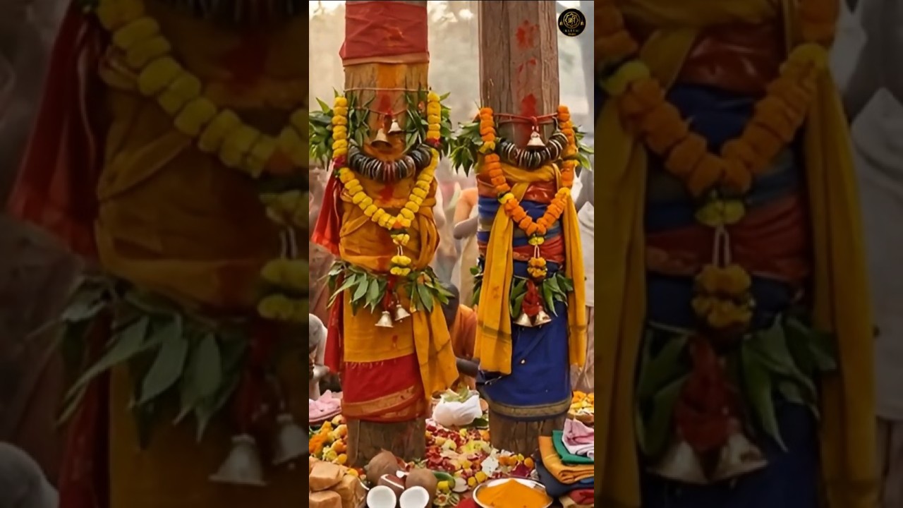 Medaram Jatara Power | Sammakka Sarakka Divine Festival 🙏