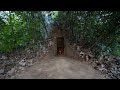 Girl Built Bushcrafts Secret Underground Earth Home - What Happened To Her?