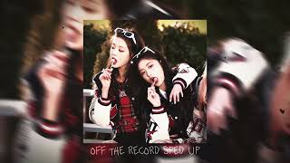 ★ : off the record ive - sped up version