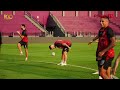 Official Training Persija di Stadion Brawijaya, Kediri | Training Drill