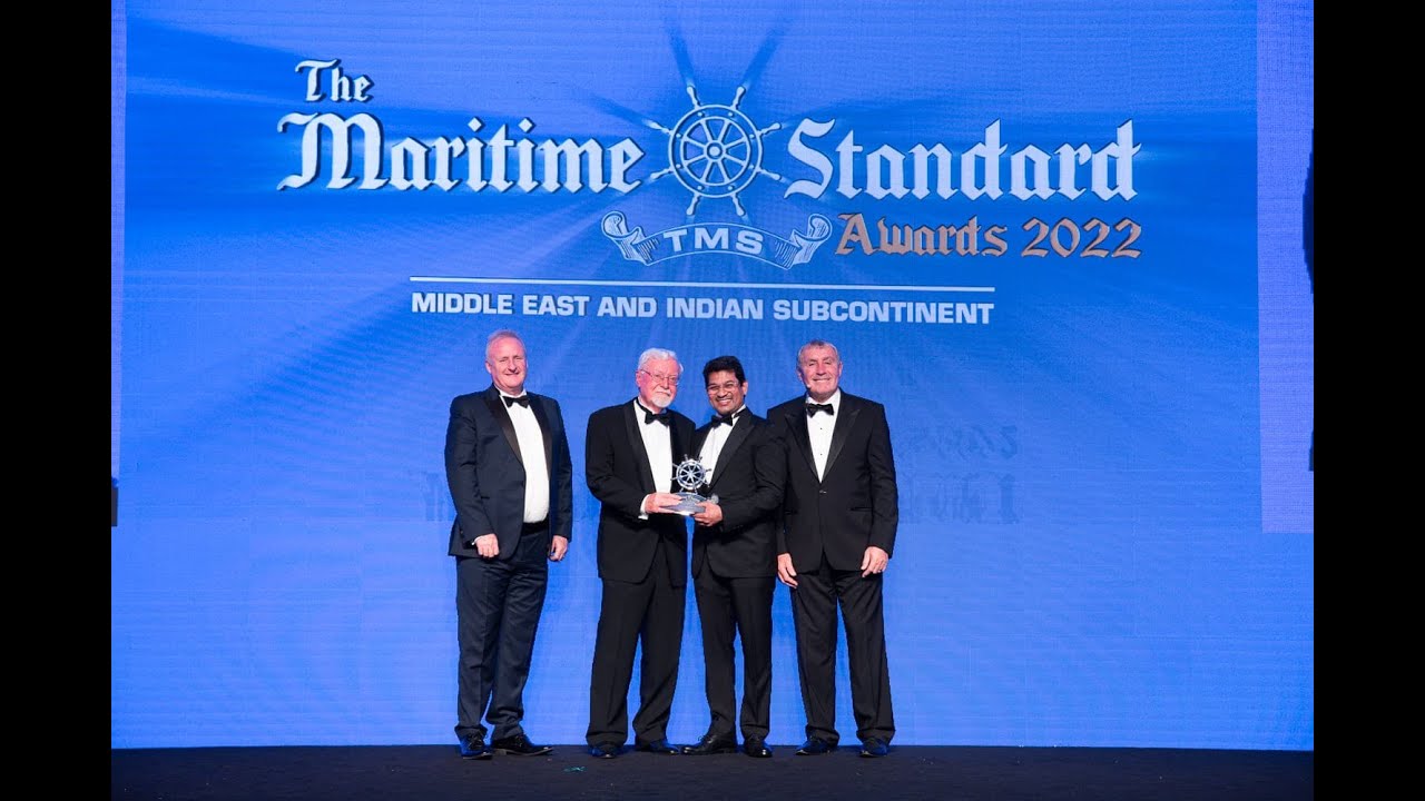 The Maritime Standard Awards 2022 Legion of Honour YouTube