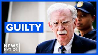 John Bolton pleads guilty in classified documents case