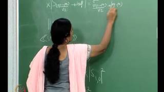 Mod-01 Lec-18 Addition of Angular Momenta - II