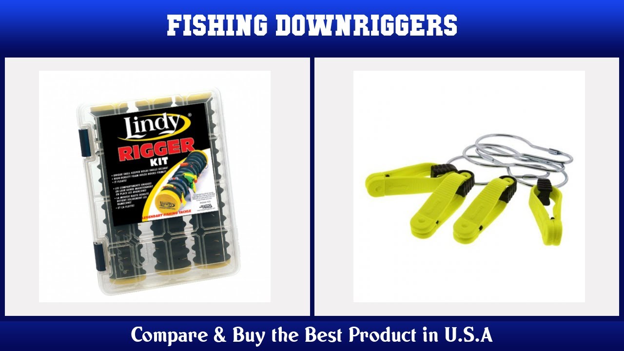 Top 10 Best Fishing Downriggers to Buy on Amazon USA | Price & Review ...