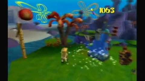 SpongeBob SquarePants: Battle For Bikini Bottom 100% Part 2 Jellyfish Fields (1/2)