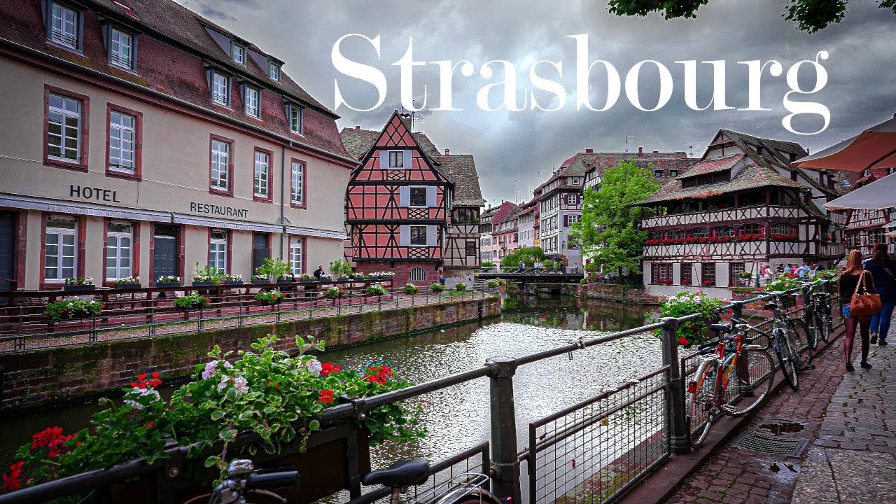 Strasbourg, France 🇫🇷 Walking tour 4K 60fps | A Blend of Old and New