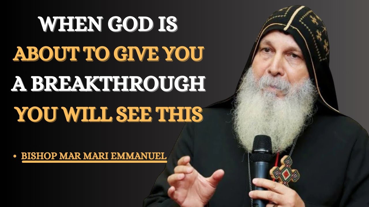 God is About to Open Doors in Your Life | Breakthrough is Near! || Bishop Mar Mari Emmanuel