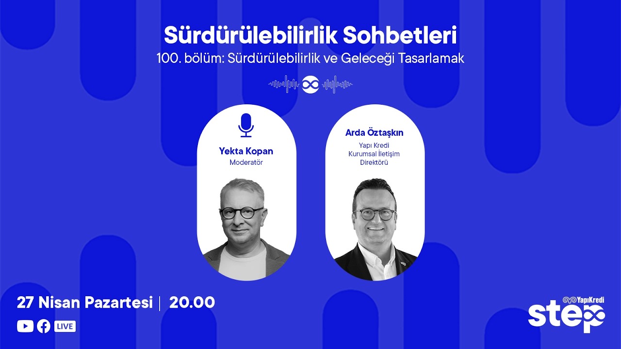 Sürdürülebilirlik Sohbetleri #100 | Sürdürülebilirlik ve Geleceği Tasarlamak