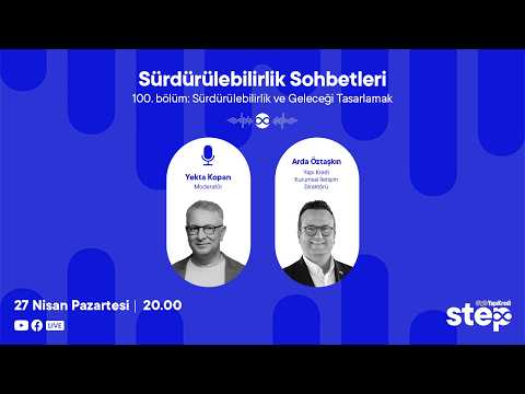 Sürdürülebilirlik ve Geleceği Tasarlamak