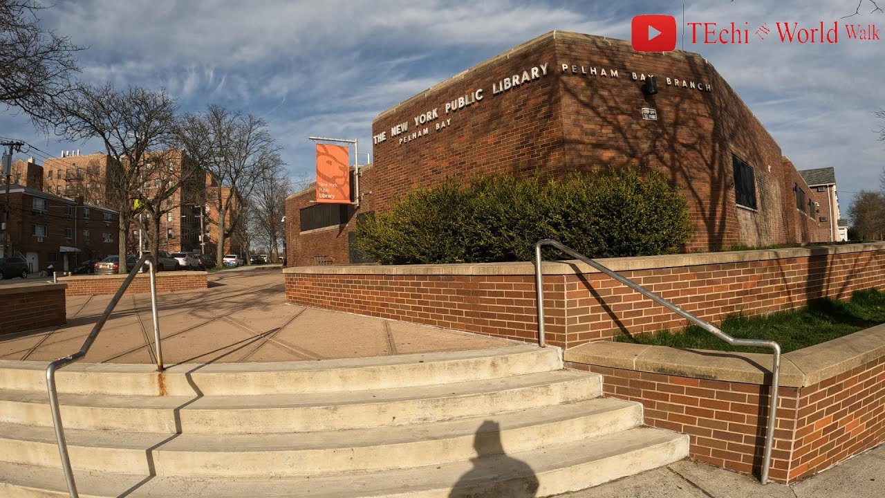 Bronx Walk NYC  - Exploring Pelham Bay Neighborhood, April 2022