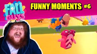 Best of CaseOh Fall Guys! (FUNNY MOMENTS) #6