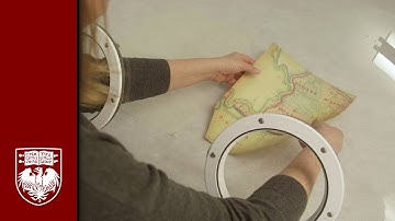 How UChicago Preserves a 150 Year Old Map