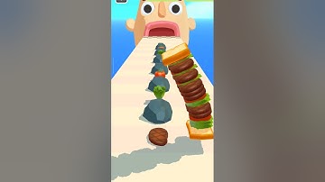 Sandwich Runner: Max Levels All Free Games New Update Gameplay Trailer ios, android Walkthroughs