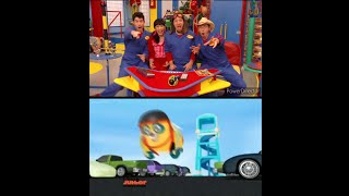 Special Agent Oso Crashes Into The Imagination Movers