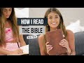 HOW + WHY I READ MY BIBLE  | Madi Prew