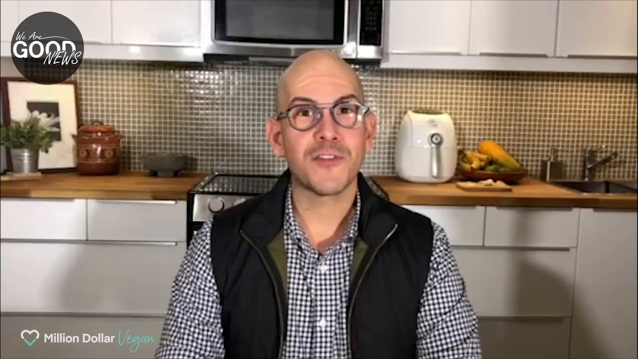 Chef Eddie Garza Supports Million Dollar Vegan Campaign