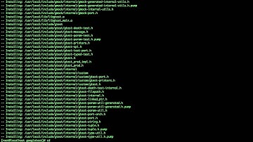 gmock gtest quick demo