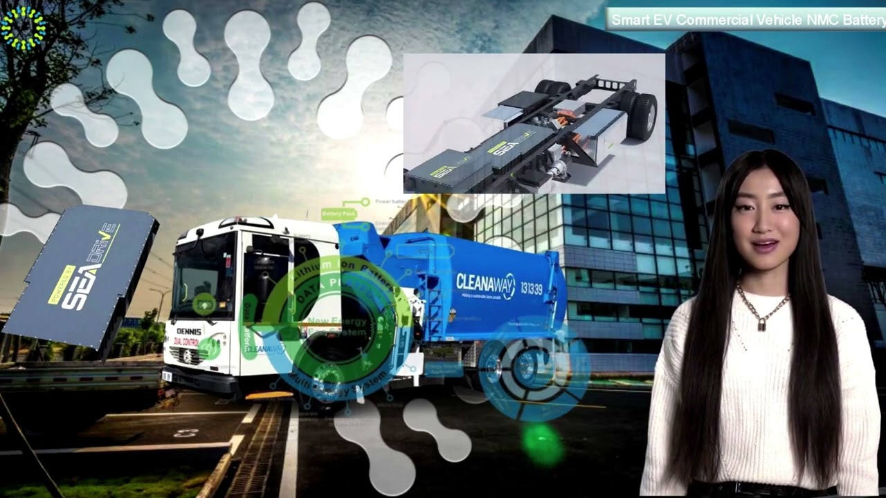 Soundon New Energy, Sea Electric, commercial, EV battery, partnership