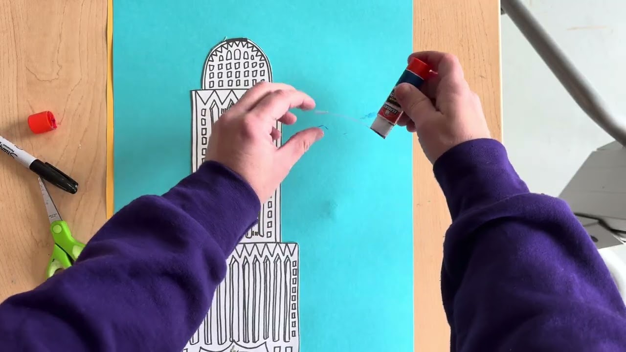 Building Collage Little Skyscraper 