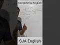 Competitive English Questions for Govt Exam #ইংলিশ #shorts