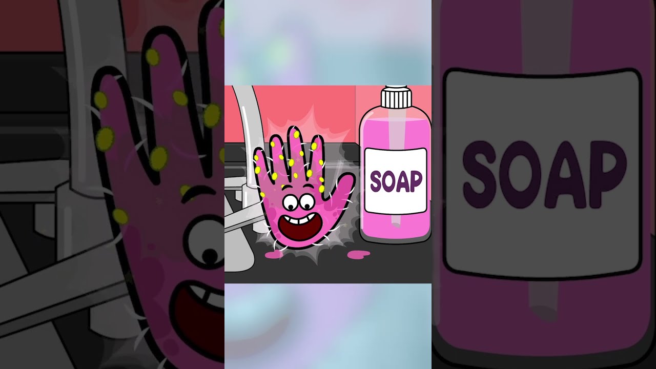 Wash Your Hands We Are Song Magic Soap Us Kids Nursery Rhymes Shorts