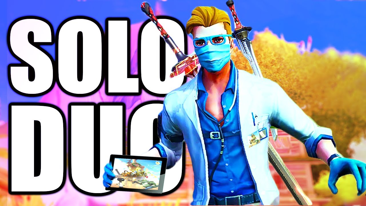 Mobile Solo Duo 4 Fingers  Creative Destruction (season 11)