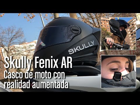 Casco moto inteligente