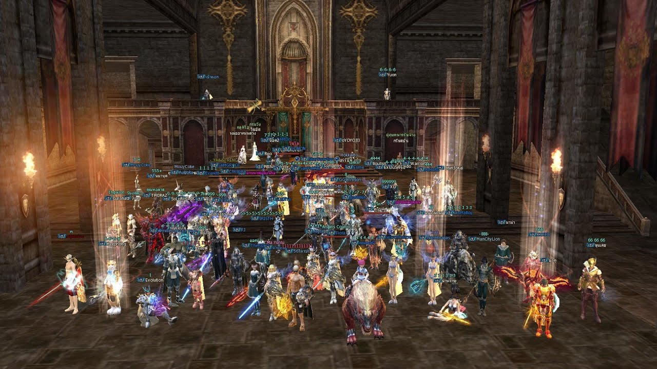 L2 Virus2.0 Castle Siege Eva Power 02.11.25